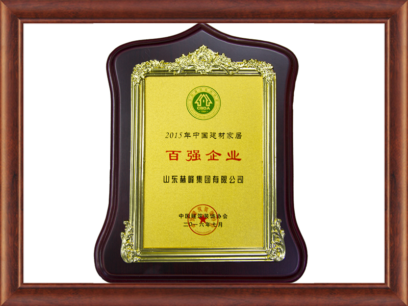 百強(qiáng)企業(yè)